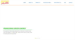 Desktop Screenshot of neuliteindia.com