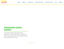 Tablet Screenshot of neuliteindia.com